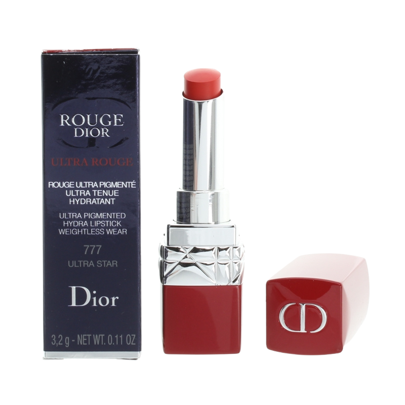 Dior Rouge Ultra Rouge Lipstick 770 Ultra Love Red