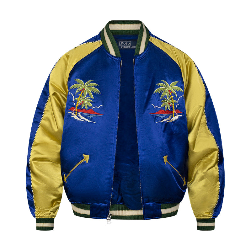 Polo bomber jacket hotsell