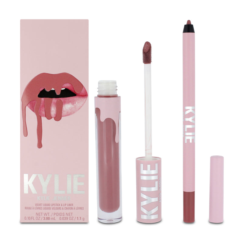 Kylie Cosmetics Velvet Liquid Lipstick & Lip Liner 305 Harmony