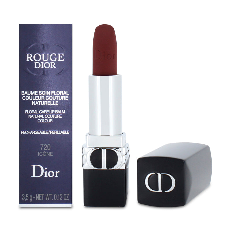 Dior Rouge Lip Balm 720 Icone Matte Lipstick