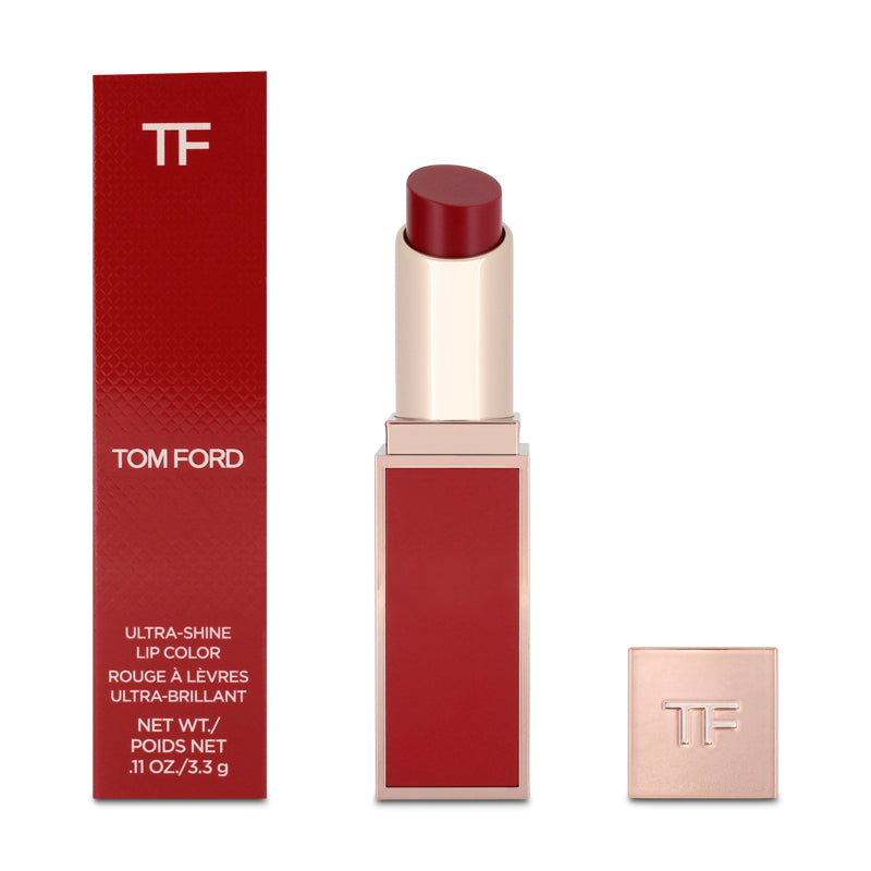 Tom Ford Ultra Shine Red Lipstick 01 Electric Cherry (Blemished Box)