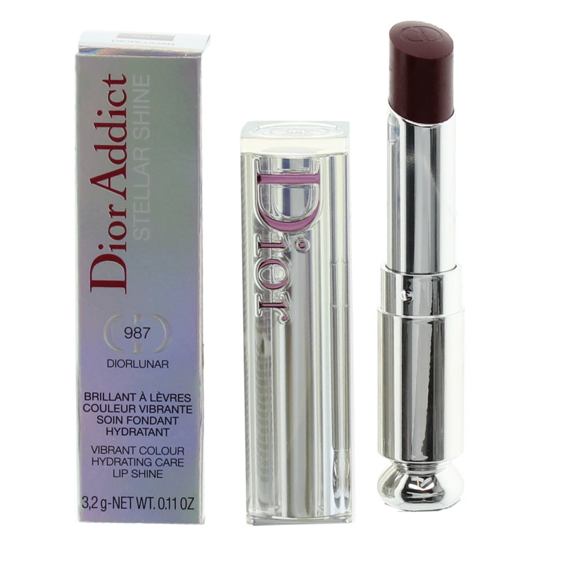 Dior Addict Stellar Shine Lipstick Red 987 Diorlunar