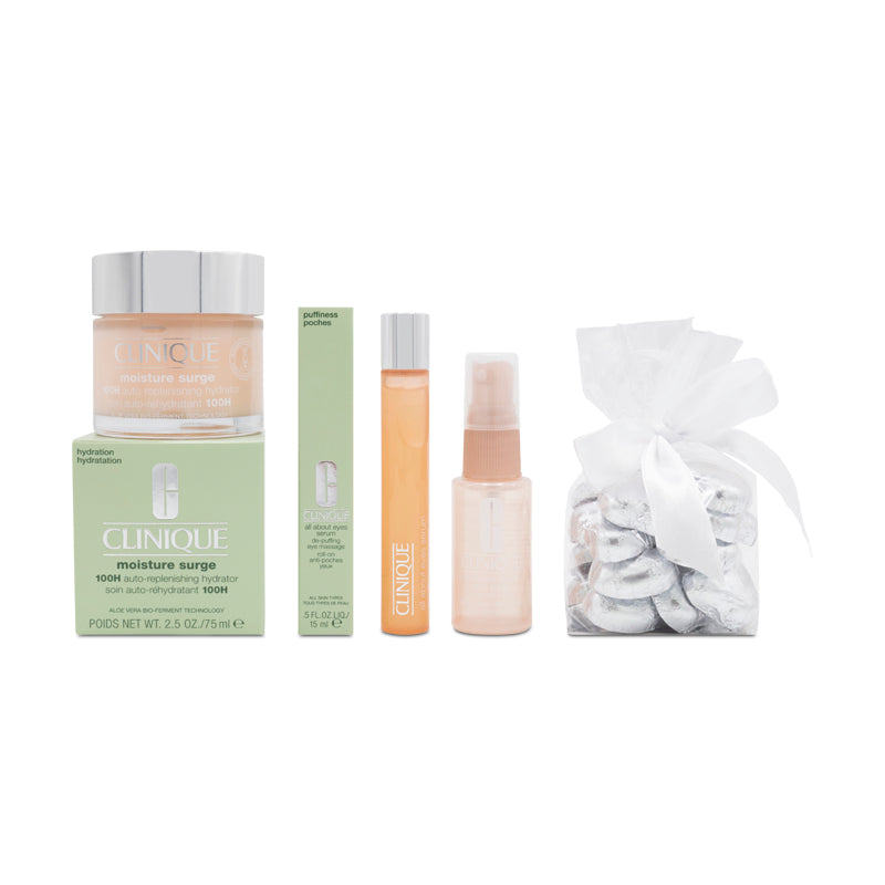 Clinique Moisture Surge 100H 75ml Gift Set & Chocolates