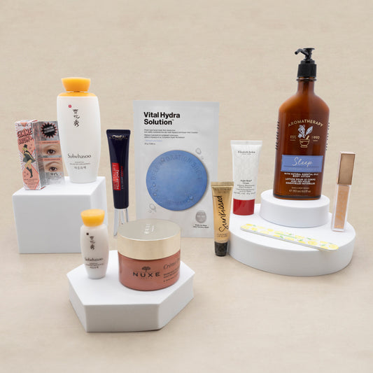 Skincare & Makeup Beauty Box (Worth over £220)