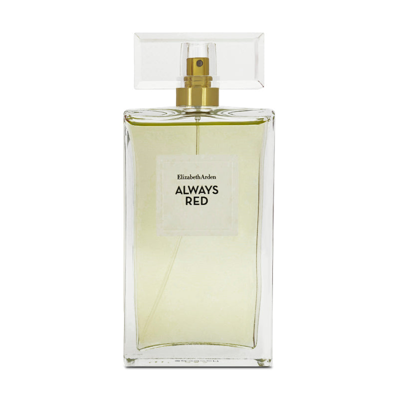 Elizabeth Arden Always Red 100ml Eau De Toilette