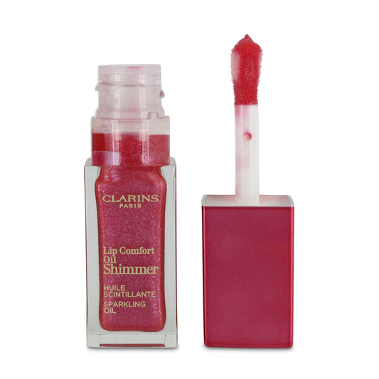 Clarins Lip Comfort Oil Shimmer 05 Pretty Pink