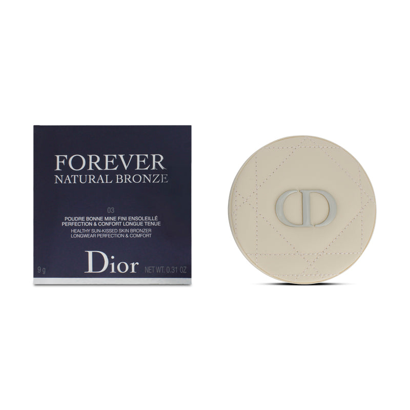 Dior Forever Natural Bronze Healthy Sun Kissed Skin Bronzer 03 Soft Bronze 9g