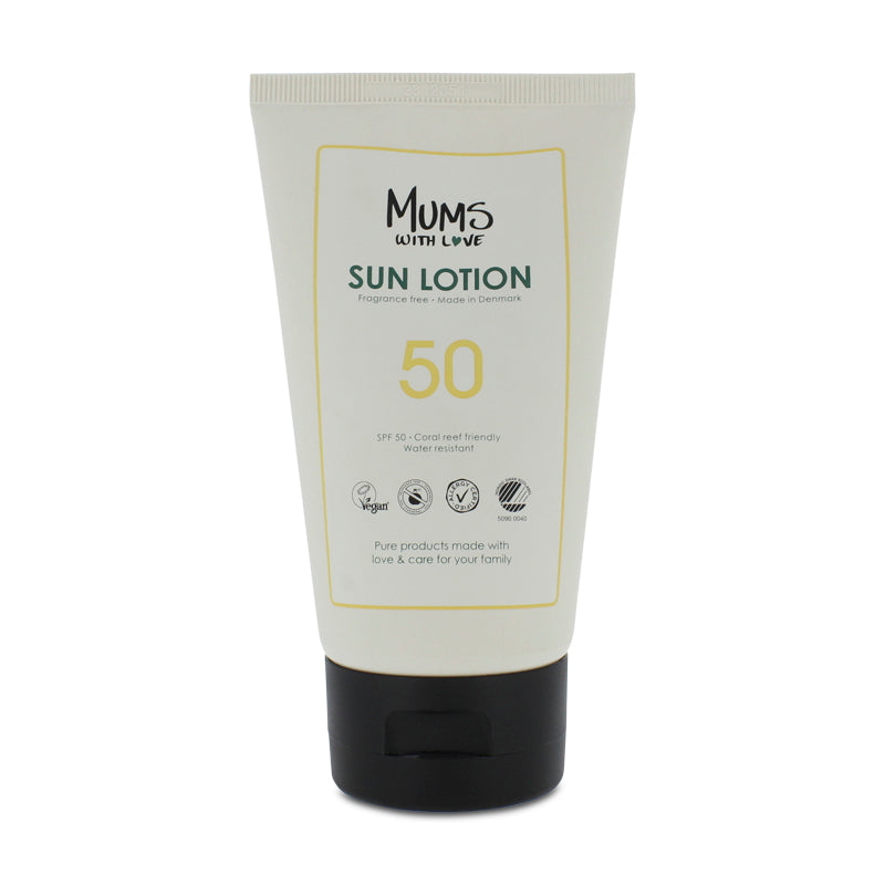 Mums With Love Sun Lotion SPF50 | Children Suncare