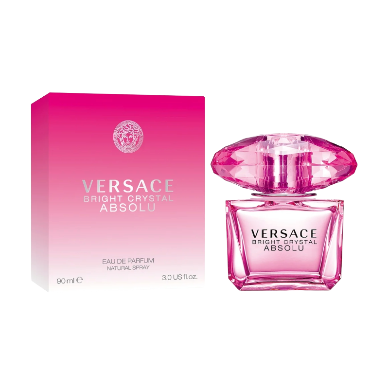 Versace Bright Crystal Absolu 90ml Eau De Parfum