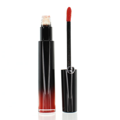Giorgio Armani Ecstasy Lacquer Lipstick 401 Red Chrome (Blemished Box)