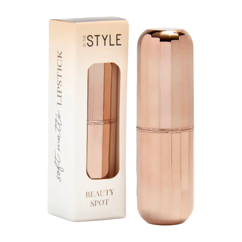 In The Style Soft Matte Lipstick Beauty Spot Nude