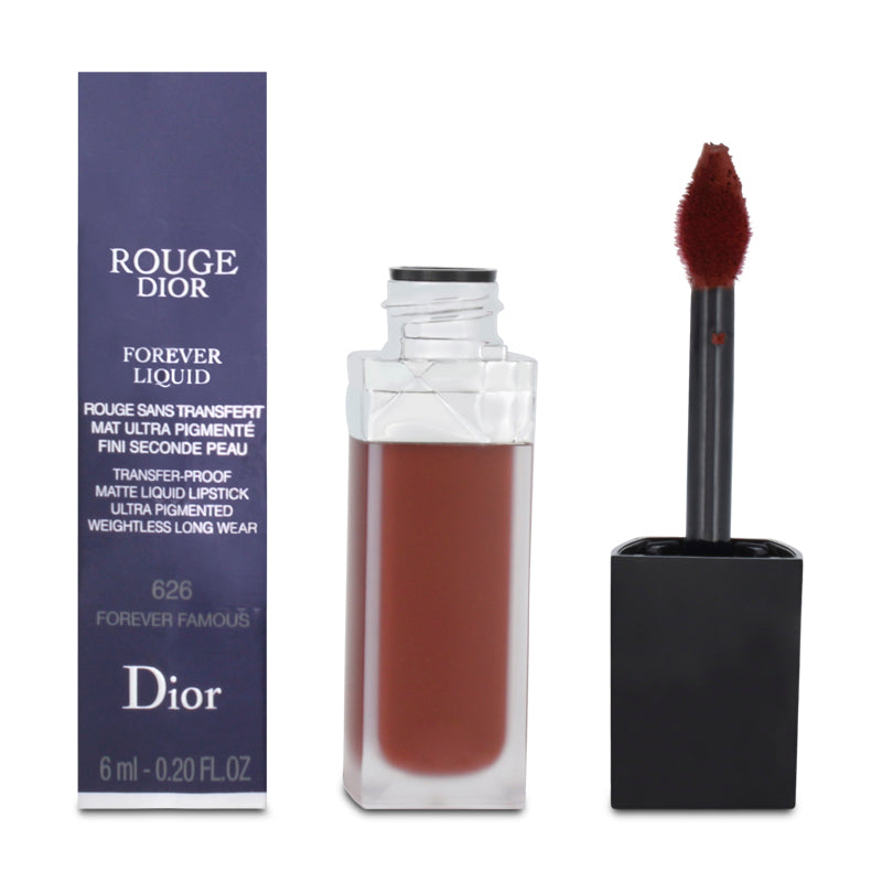 Dior Rouge Forever Liquid Lipstick 626 Forever Famous