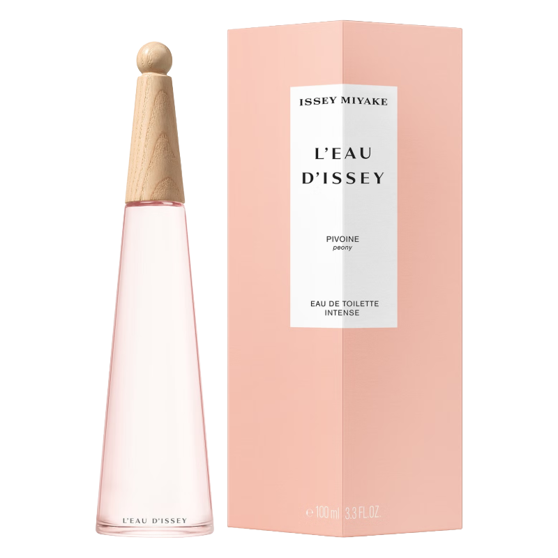 Issey Miyake L'Eau D'Issey Pivoine 100ml Eau De Toilette Intense (Blemished Box)
