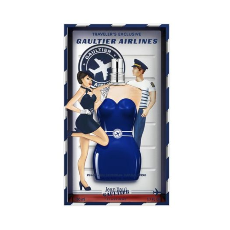 Jean Paul Gaultier Classique Pin Up 50ml Eau De Parfum