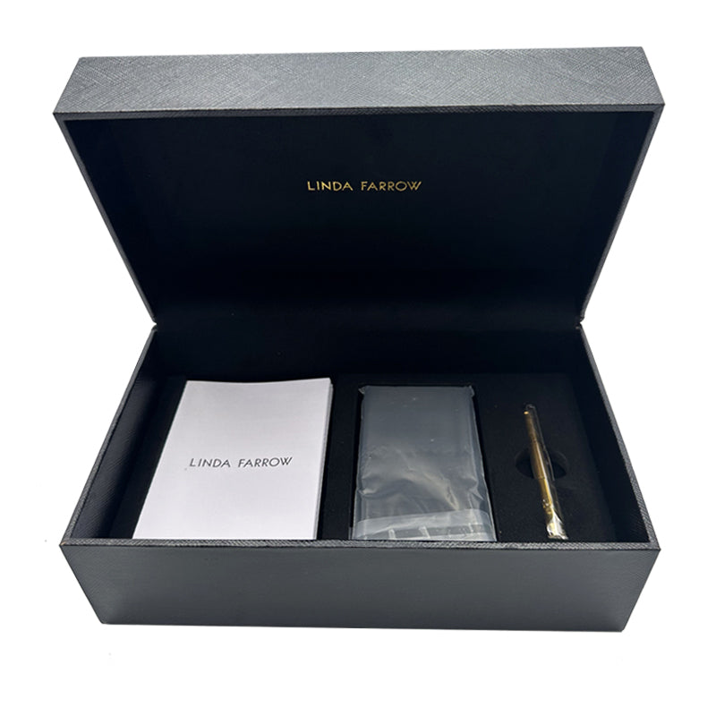 Linda Farrow Calthorpe Brown Unisex Sunglasses 6137 LFLC251C75SUN