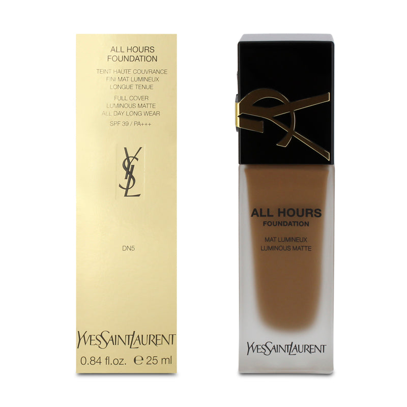 Yves Saint Laurent All Hours Matte Liquid Foundation with SPF50 DN5