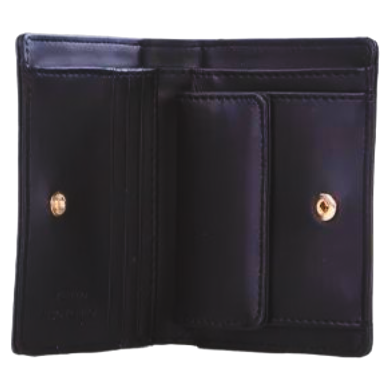 Valentino Catalunya Black Wallet Women's VPS7PX249