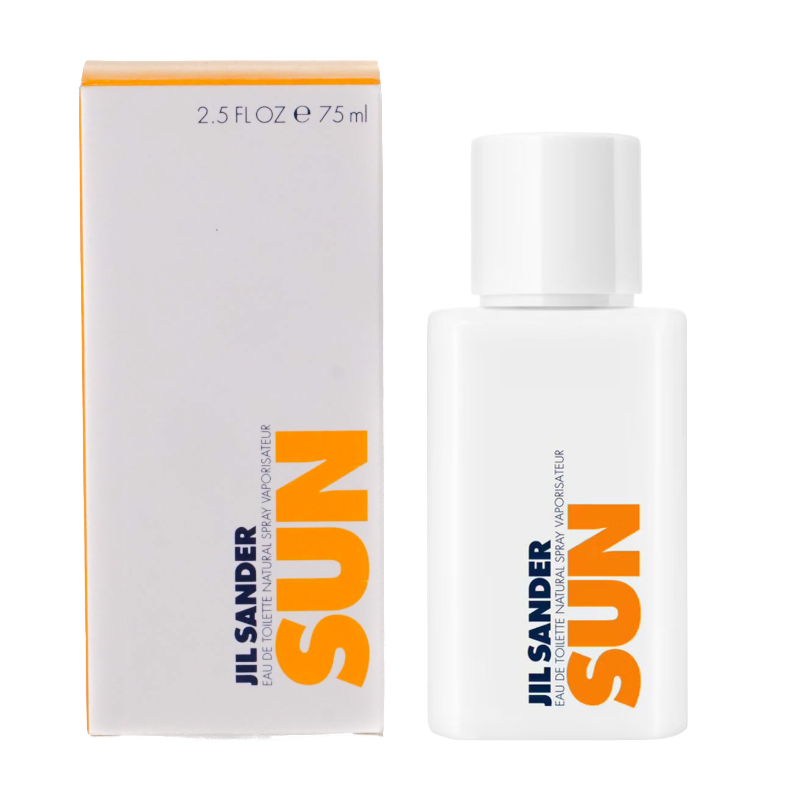 Jil Sander Sun 75ml Eau De Toilette Spray