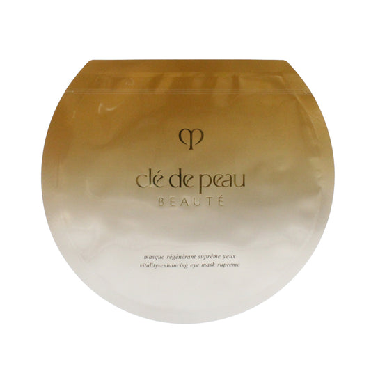 Cle De Peau Vitality-Enhancing Eye Mask Supreme 15ml x 6 Sheets
