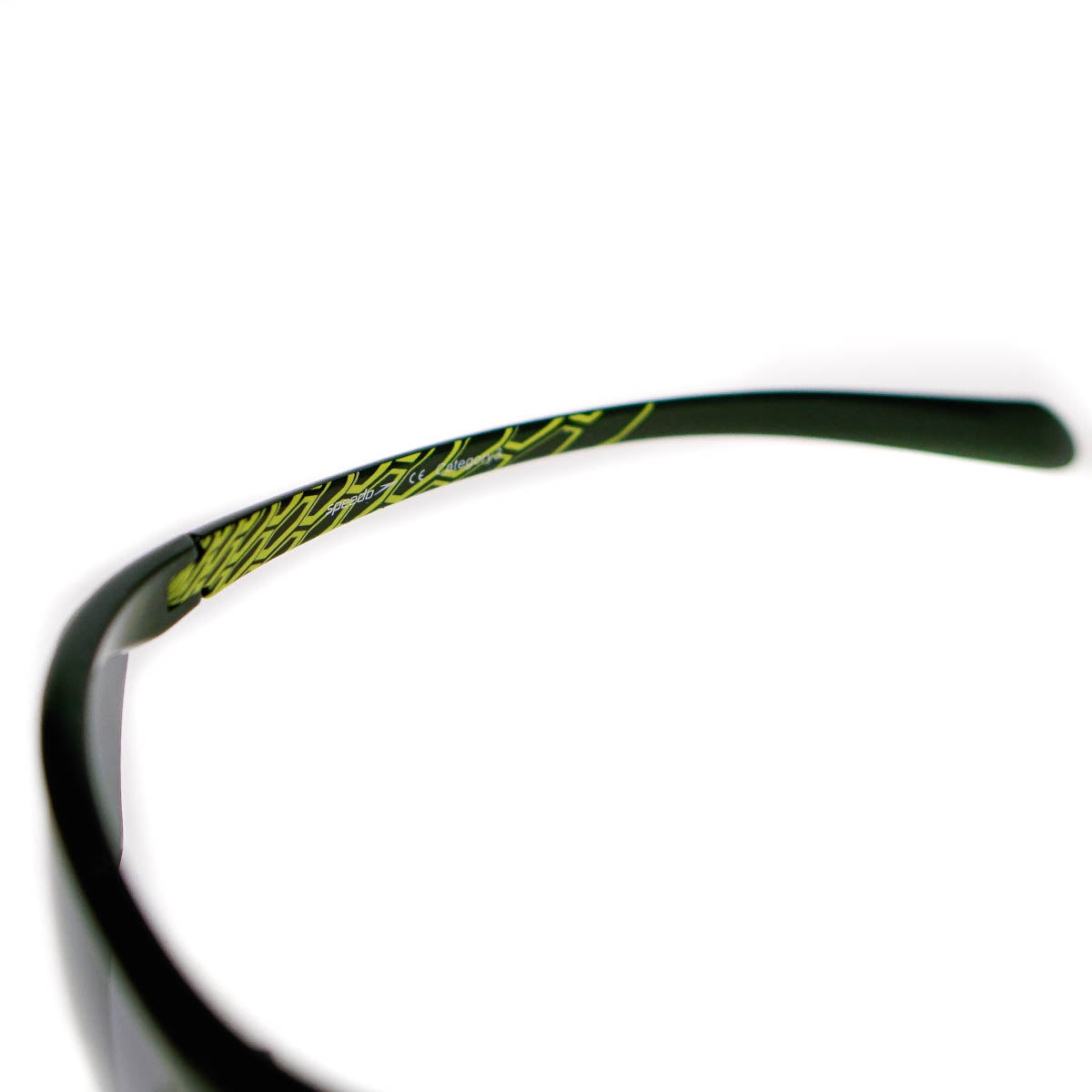 Speedo Men's Sunglasses Polarised Sport Performance 104P Black