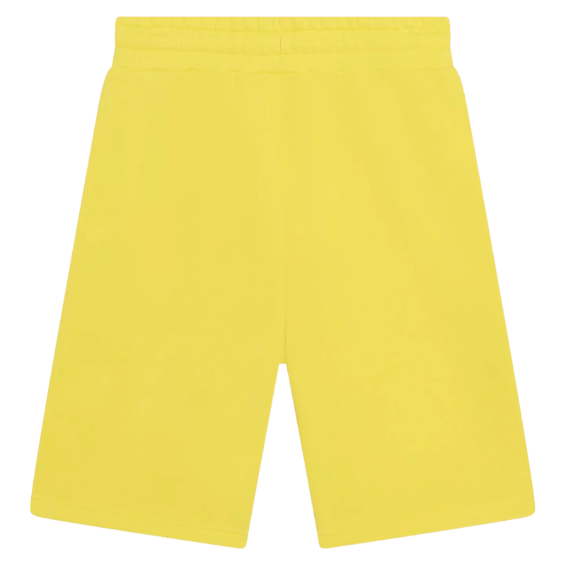 Boss Boys Kids Logo Drawstring Jogging Shorts, Yellow.