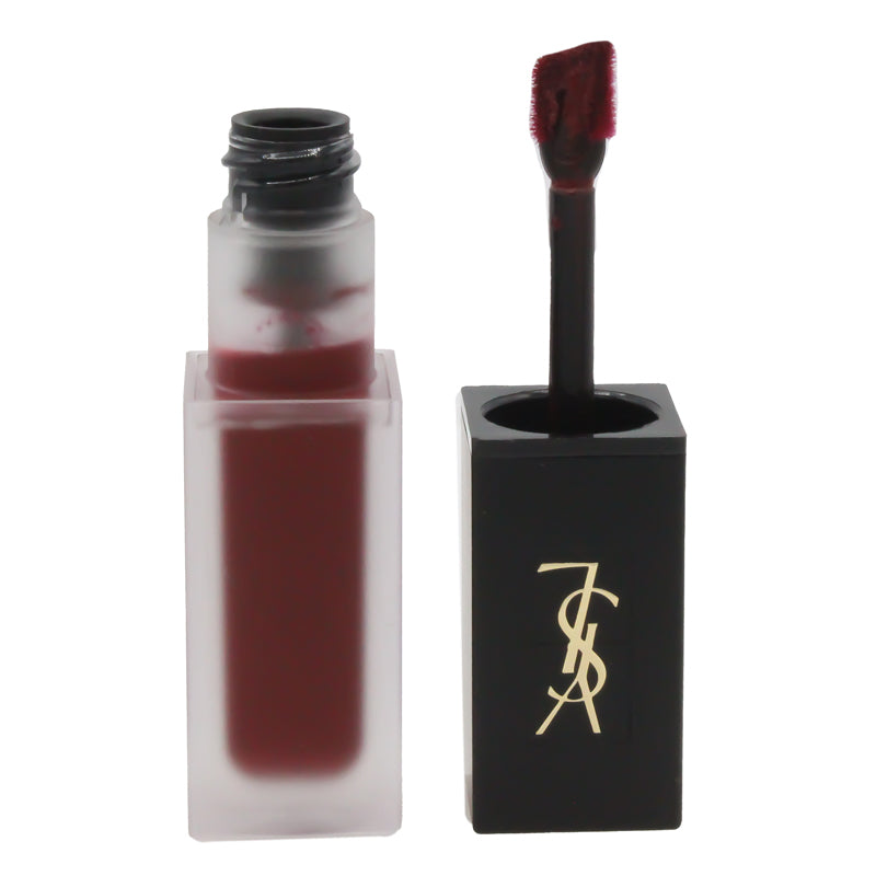 YSL Tatouage Couture Liquid Lipstick Stain 206 Club Bordeaux Red
