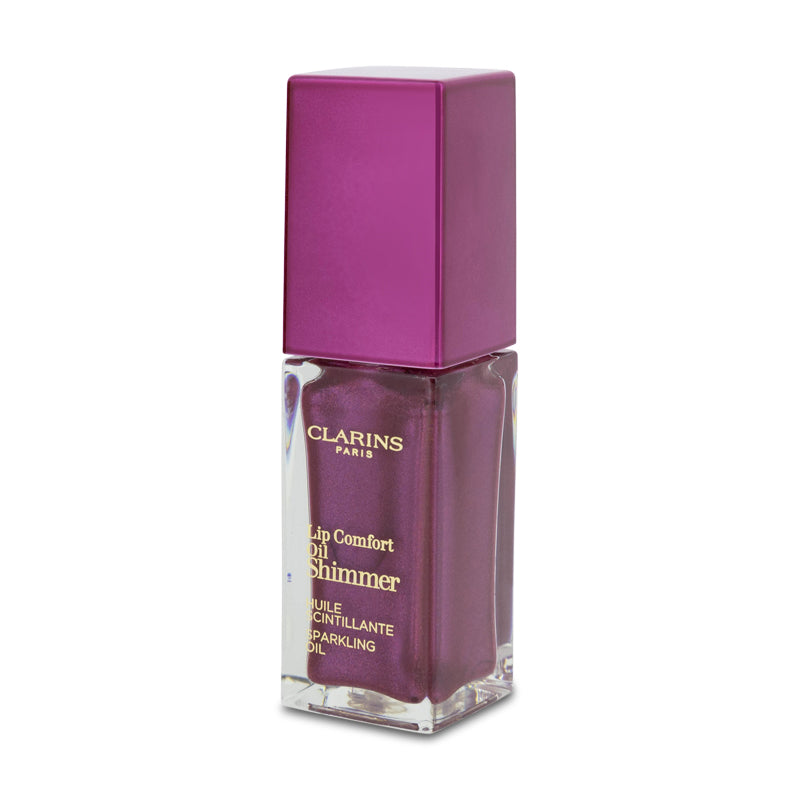 Clarins Lip Comfort Oil Shimmer 03 Funky Raspberry Hogies