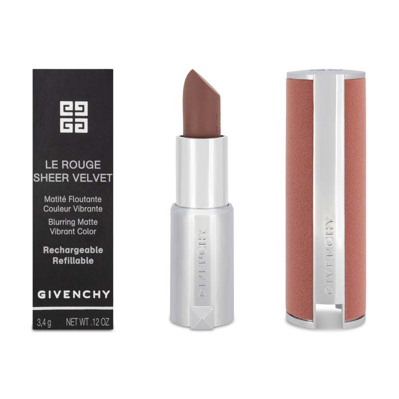 Givenchy Le Rouge Sheer Velvet Lipstick 10 Beige Nude