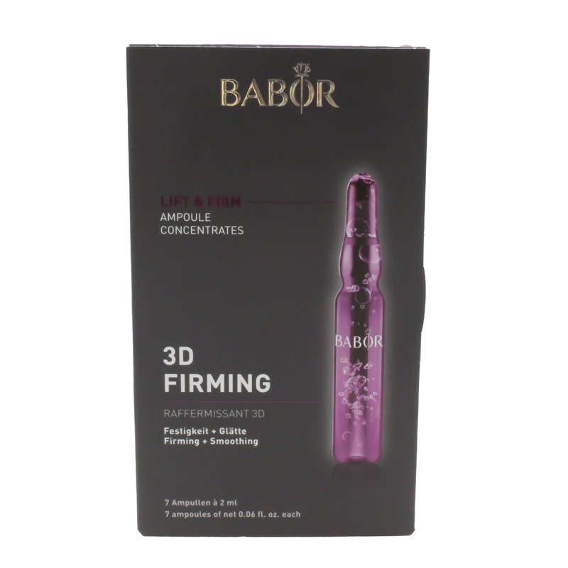 Babor Ampoule Concentrates 3D Firming Face Serum