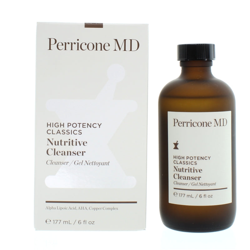 Perricone MD Nutritive Cleanser 177ml AHA Face Wash (Clearance)