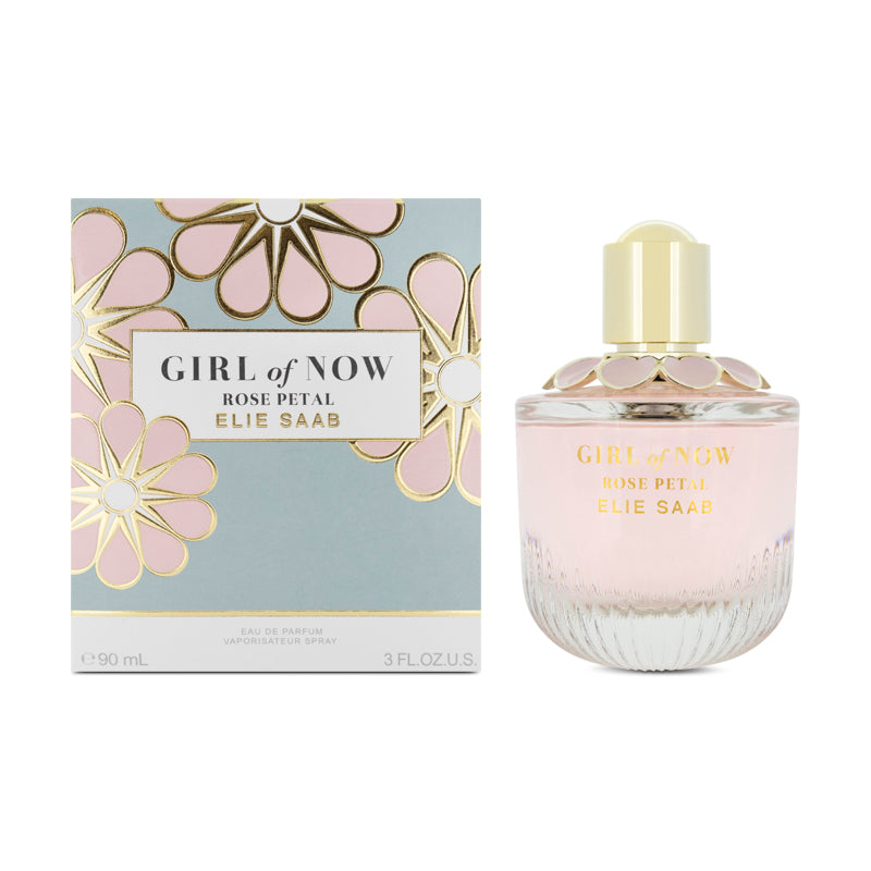 Elie Saab Girl Of Now Rose Petal 90ml EDP (Blemished Box)