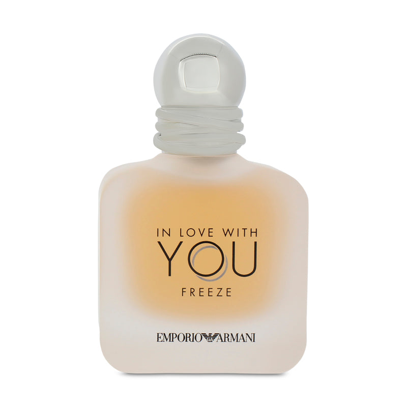 Emporio Armani In Love With You Freeze Eau De Parfum 50ml