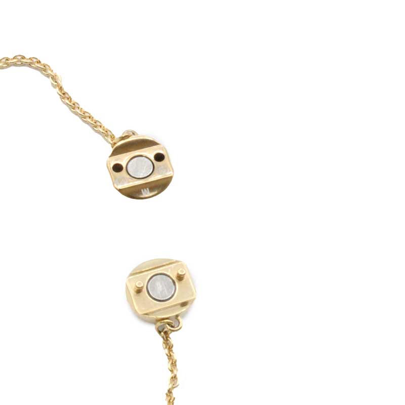 Swarovski Remix Collection Tarot Spade Gold Bracelet