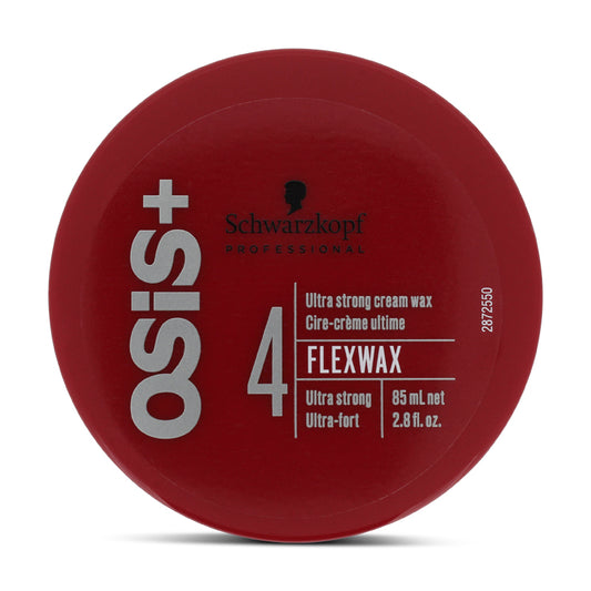 Schwarzkopf Osis Flexwax Ultra Strong Cream Hair Wax 85ml