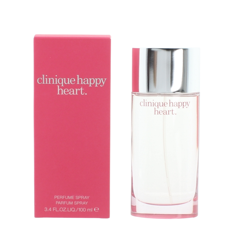 Clinique Happy Heart 100ml Perfume Spray (Blemished Box)