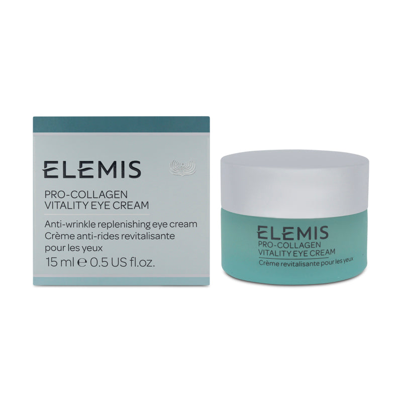 Elemis Pro-Collagen Vitality Eye Cream 15ml (Blemished Box)