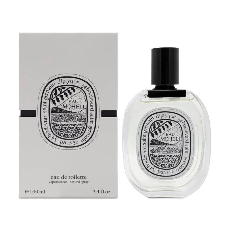 Diptyque Eau Moheli 100ml Eau De Toilette (Blemished Box)