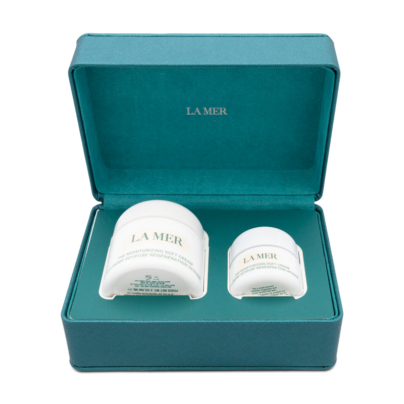 La Mer Soft Cream 60ml +15ml Gift Set Moisturising Anit-Aging Skincream