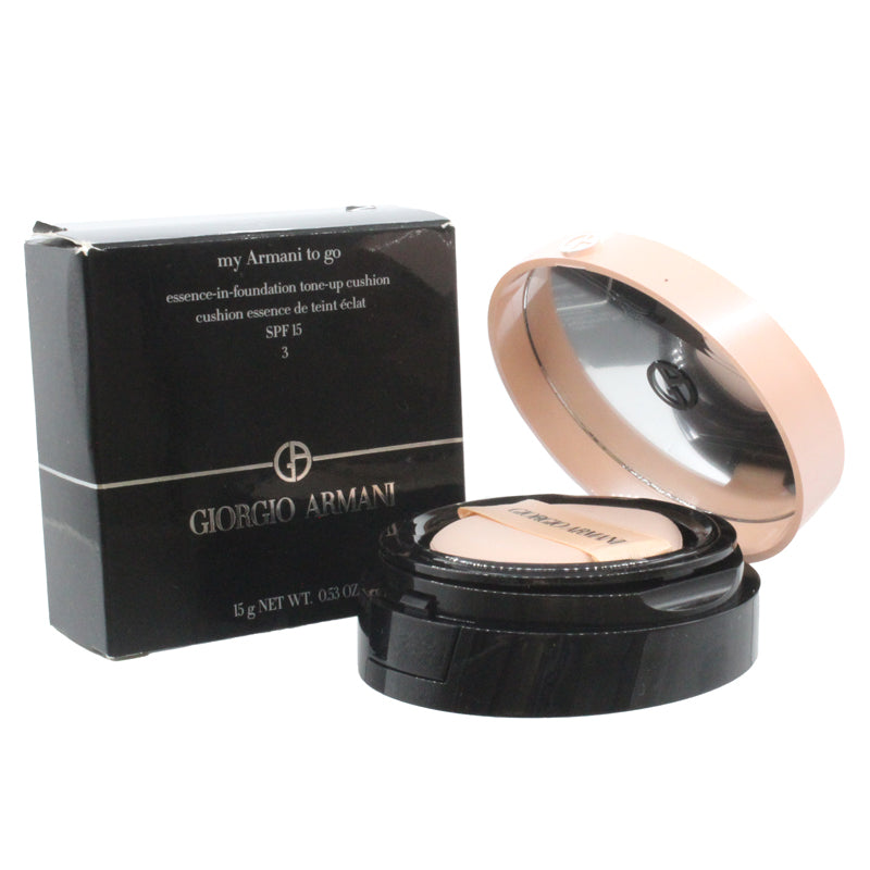 Giorgio Armani To Go Cushion Foundation Shade 3 (Blemished Box)