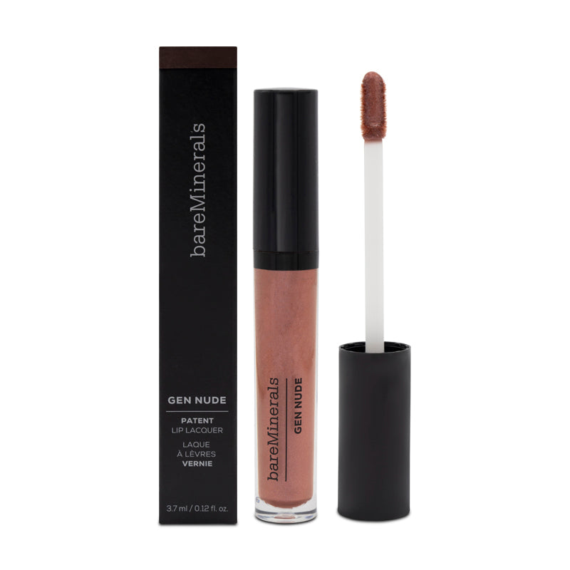 bareMinerals Gen Nude Patent Finish Liquid Lipstick in Rose Quartz