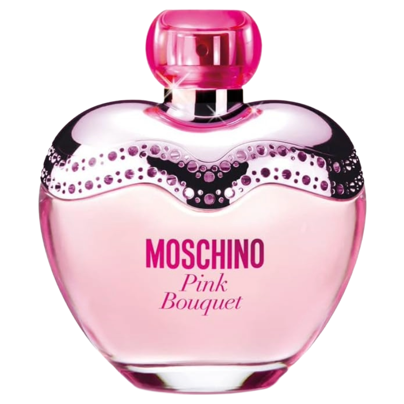 Moschino Pink Bouquet 50ml Eau De Toilette (Blemished Box)