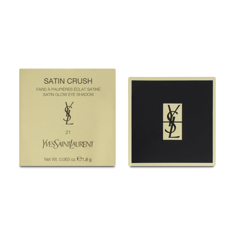 Yves Saint Laurent Satin Crush Eyeshadow Shade 21 Scandalous Beige