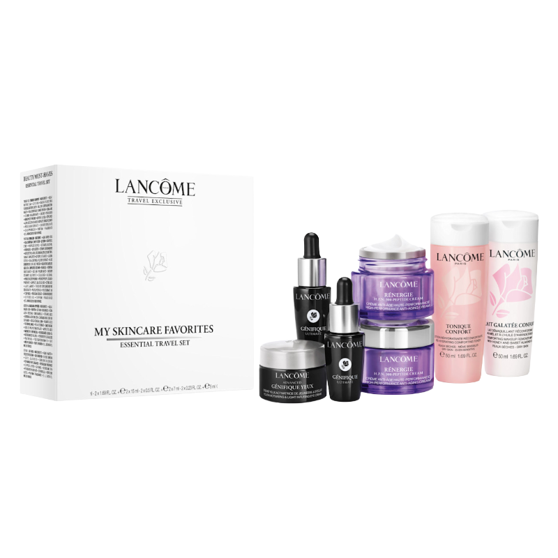 Lancome My Skincare Favourites Essential Travel Set