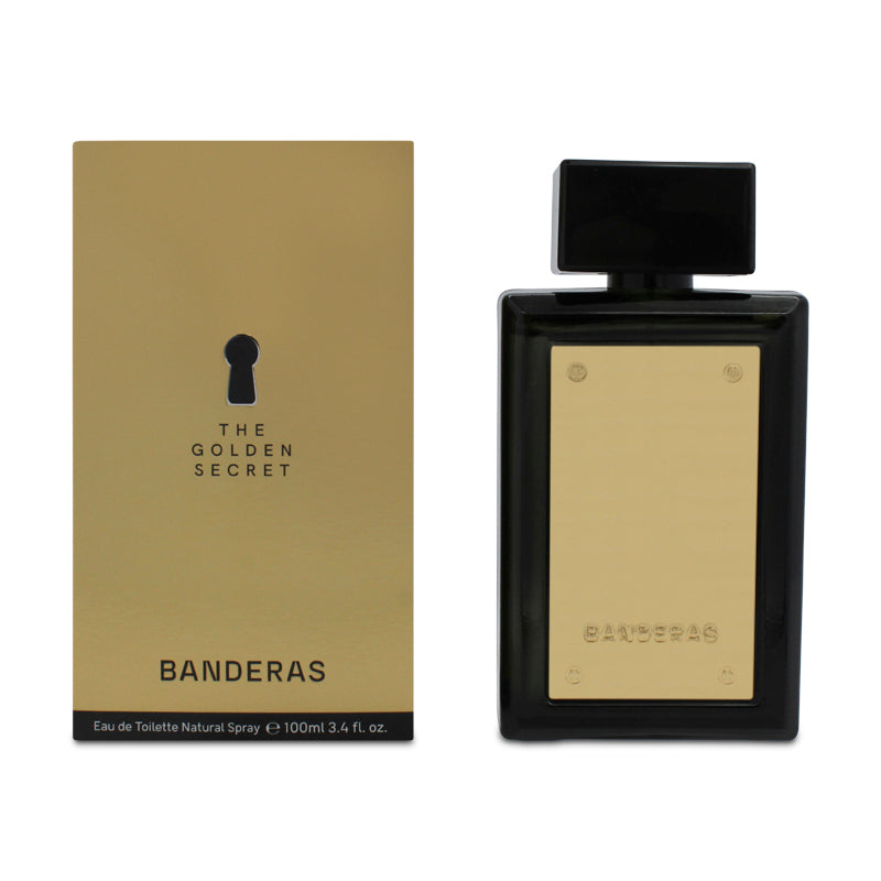 Banderas The Golden Secret 100ml Eau De Toilette (Blemished Box)