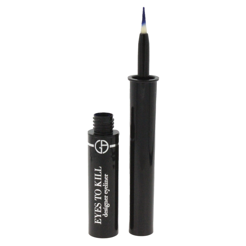 Giorgio Armani Eyes To Kill Liquid Eyeliner 3 Cobalt Hogies