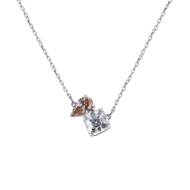 Attract hot sale necklace swarovski