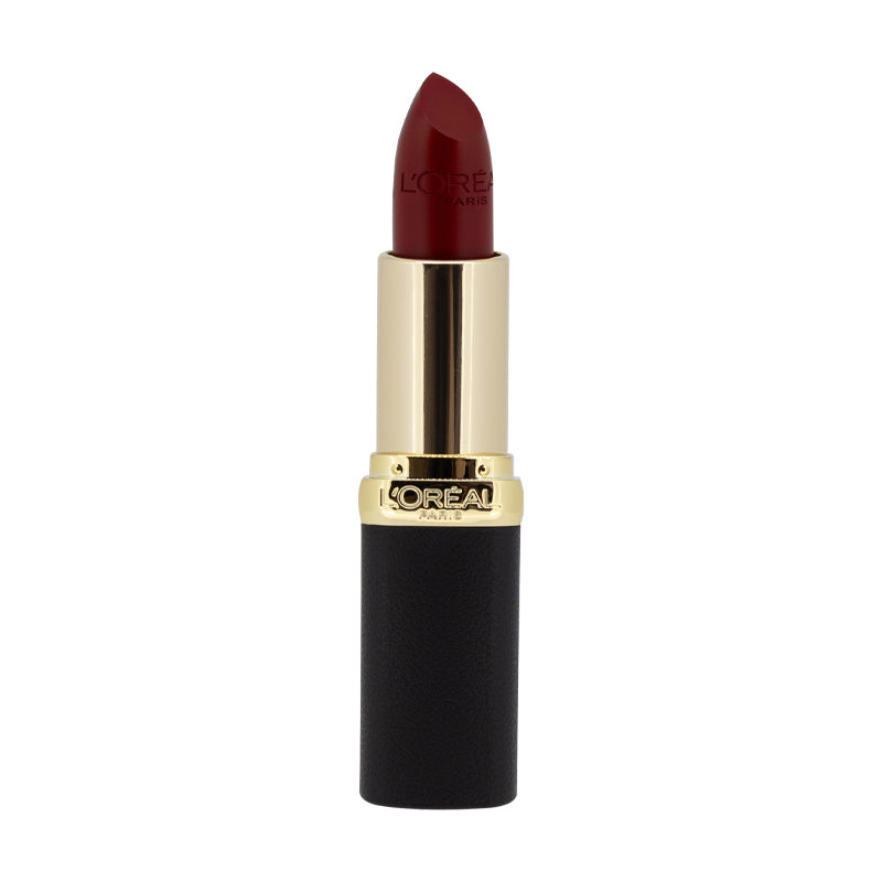 L'Oreal Colour Riche Matte Red Lipstick 218 Black Cherry
