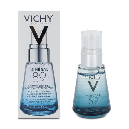 Vichy Mineral 89 Fortifying Plumping Daily Booster 30ml (Blemished Box)