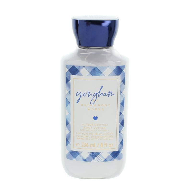 Bath & Body Works Gingham 24 Hour Moisture Body Lotion 236ml