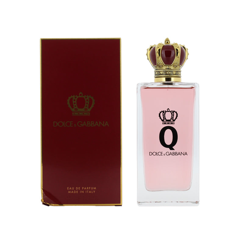 Dolce & Gabbana Q Eau De Parfum 100ml (Blemished Box)